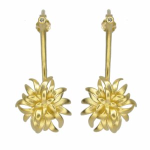 A.Brask - Dandelion earrings - Earring